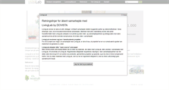 Desktop Screenshot of living-lab.eu